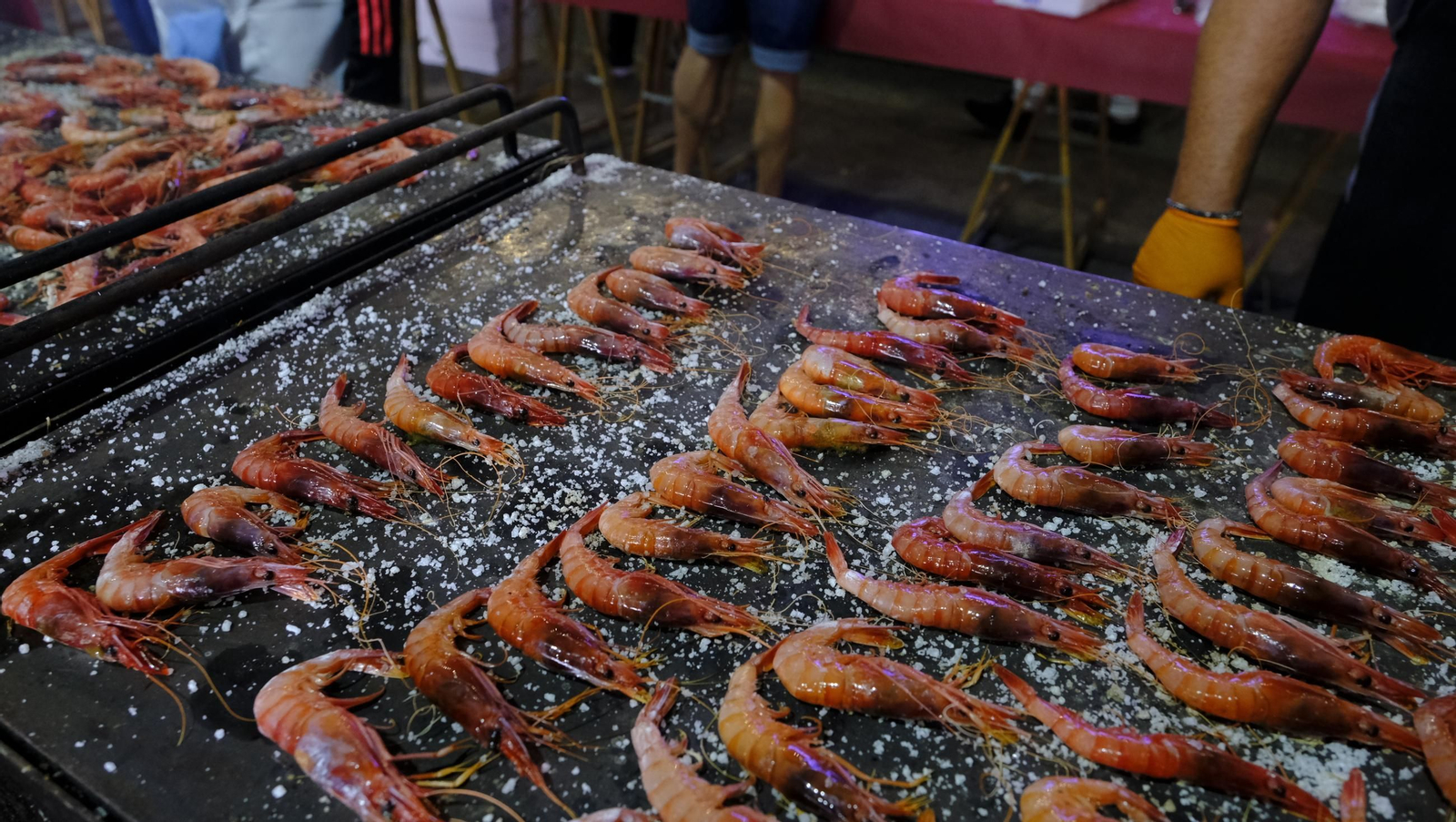Fiesta de la Gamba Roja de Garrucha, en imágenes