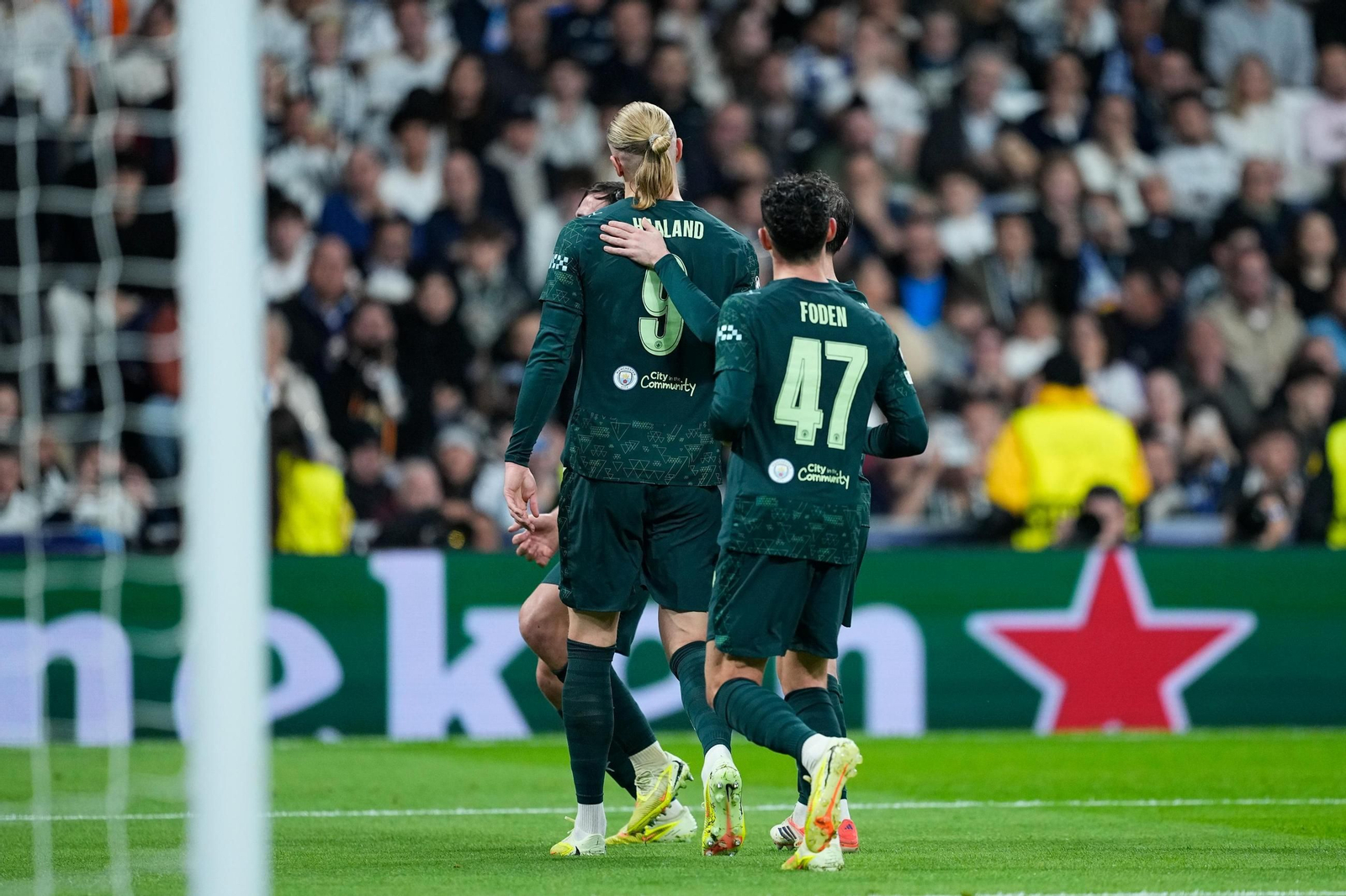 Las mejores fotos del Real Madrid-Manchester City