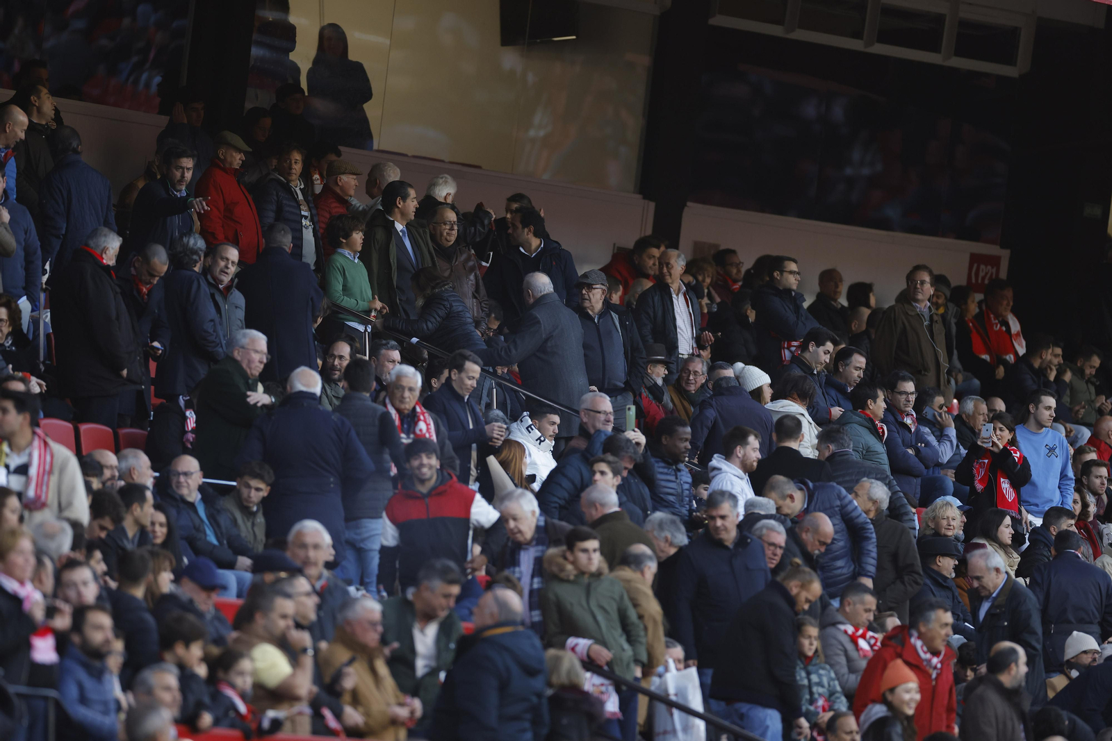 Búscate en las fotos del Sevilla-Mallorca