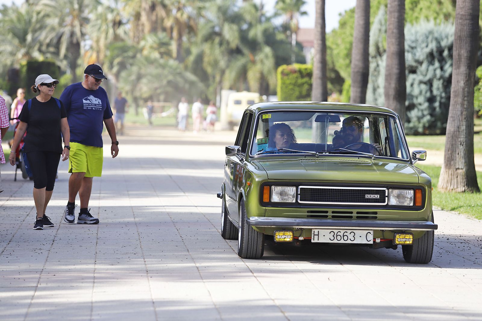 XVII concentración de vehículos antiguos Ciudad de Huelva