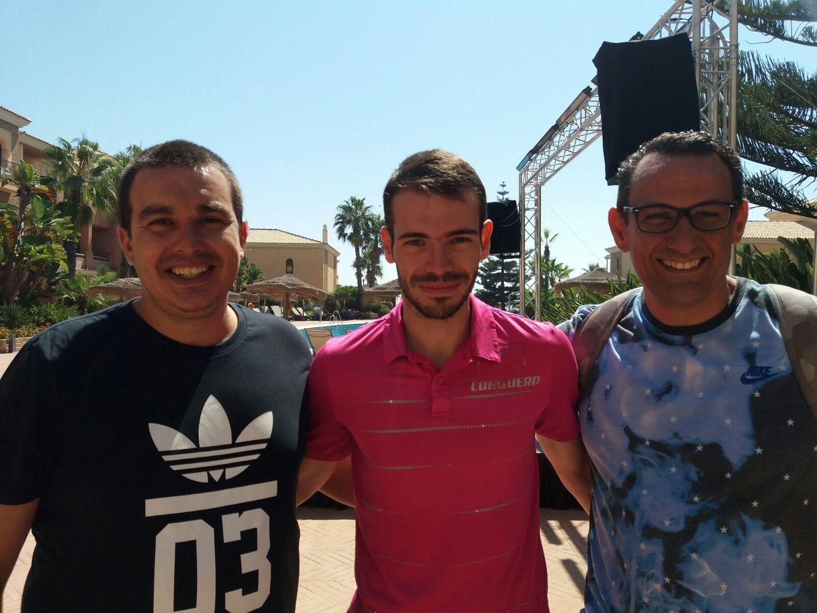 El Conquero se pone en marcha