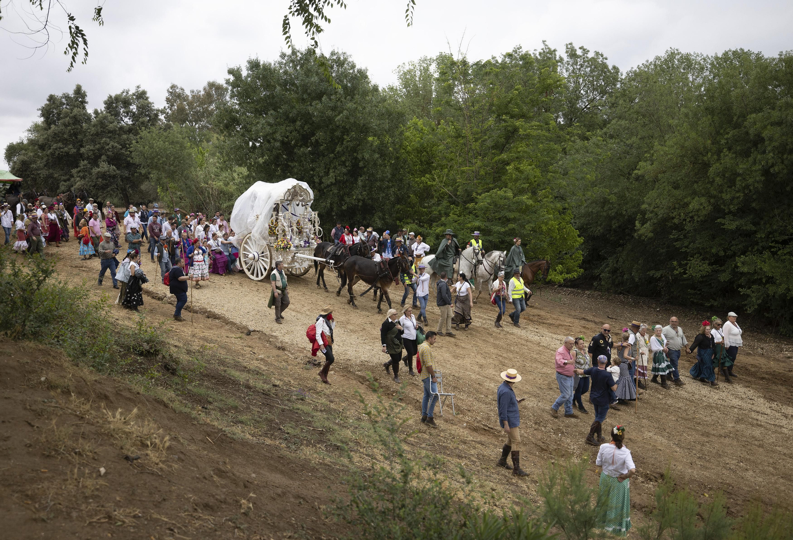 Las primeras hermandades por el Vado del Quema seco, en imágenes