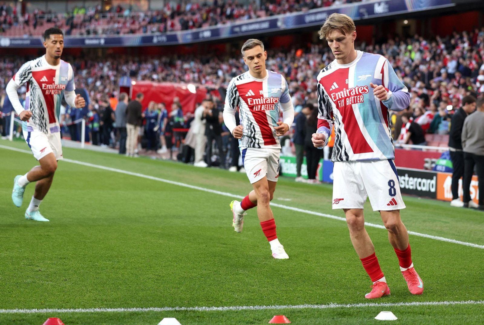 Las mejores fotos del Arsenal - PSG