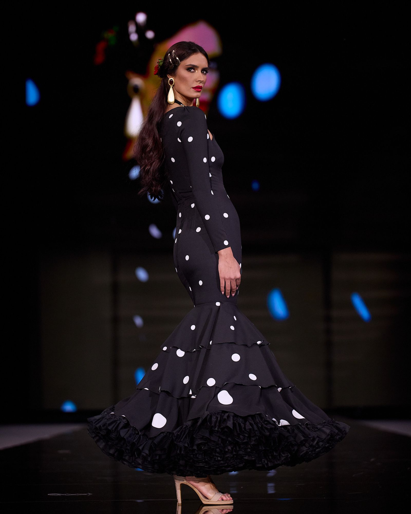 El desfile de Rosa Pedroche  en Simof 2026, todas las fotos