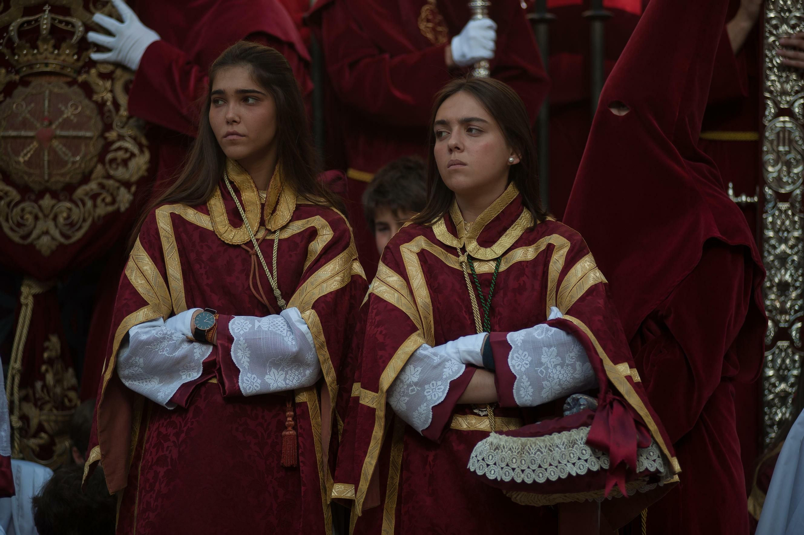 Las fotos de Estudiantes en el Lunes Santo en Málaga