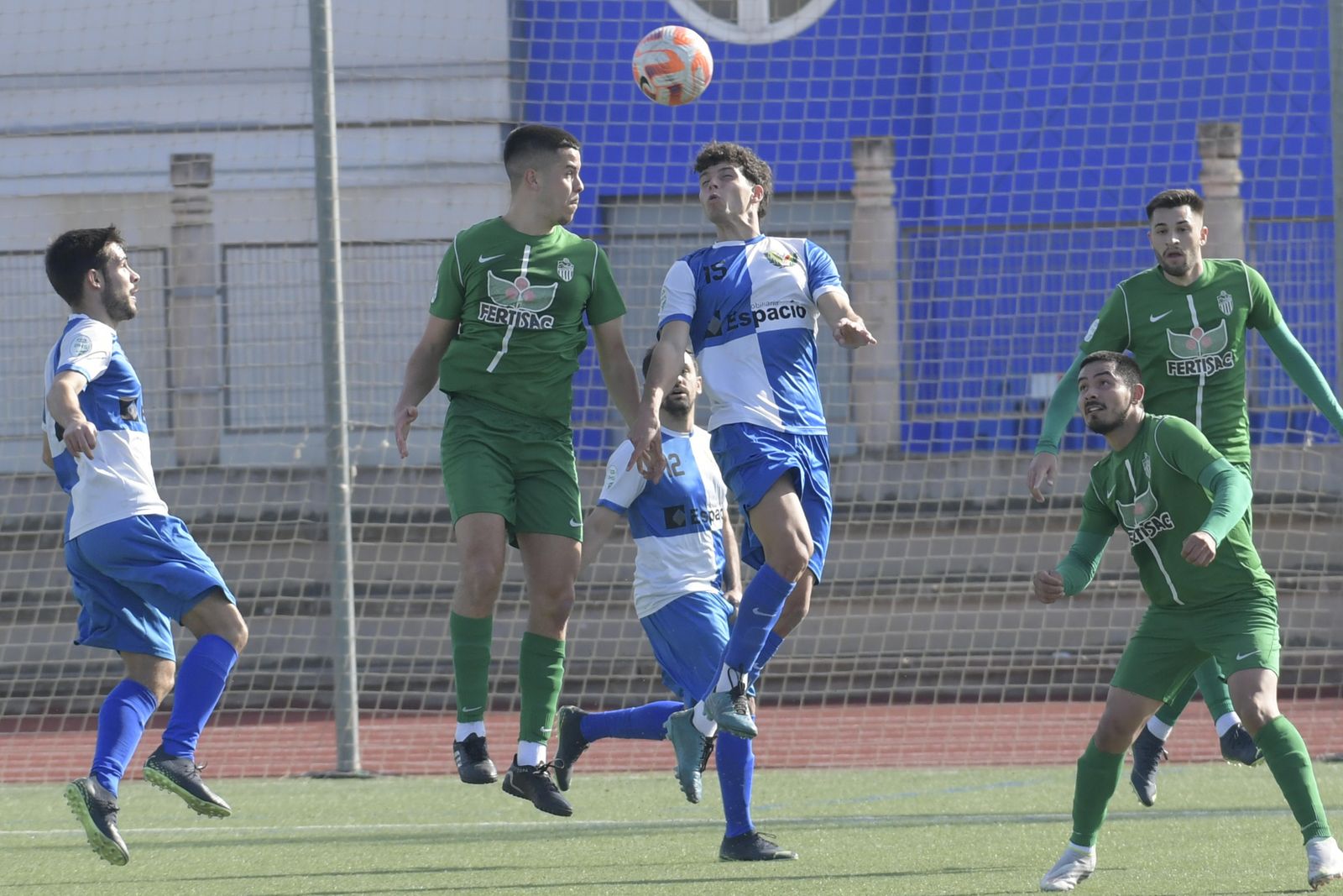 Imgen del encuentro entre el Atarfe y el Pavía.