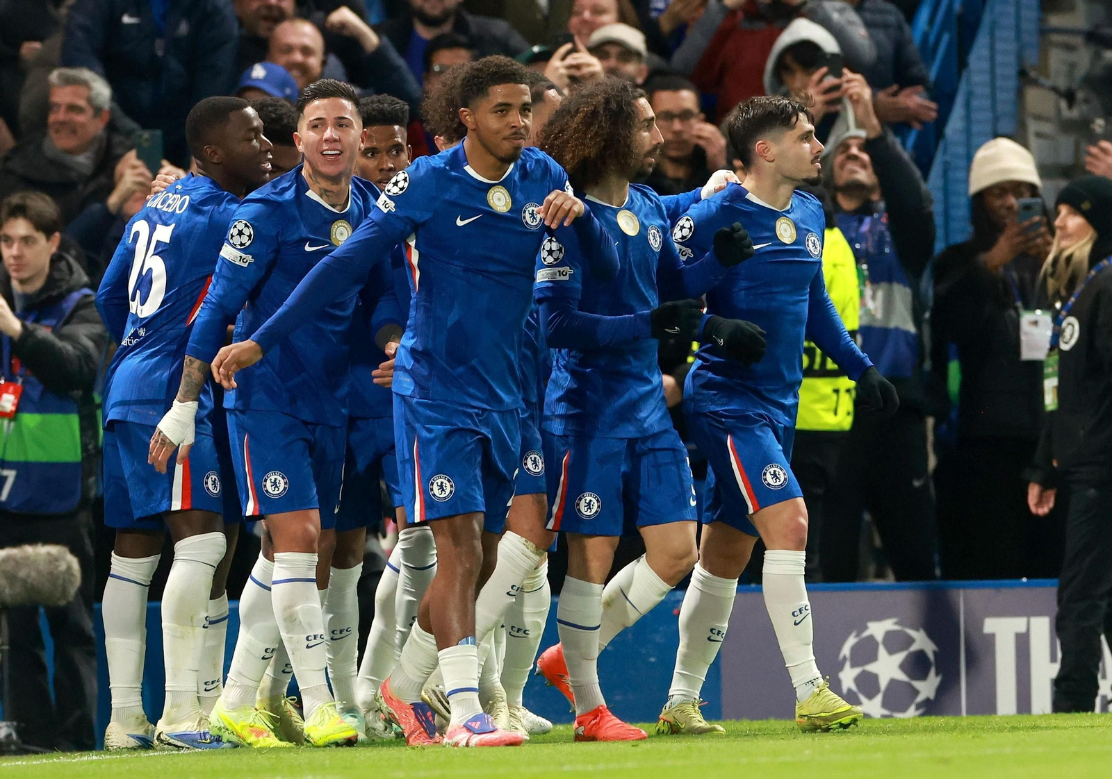 Las fotos del Chelsea-Barcelona