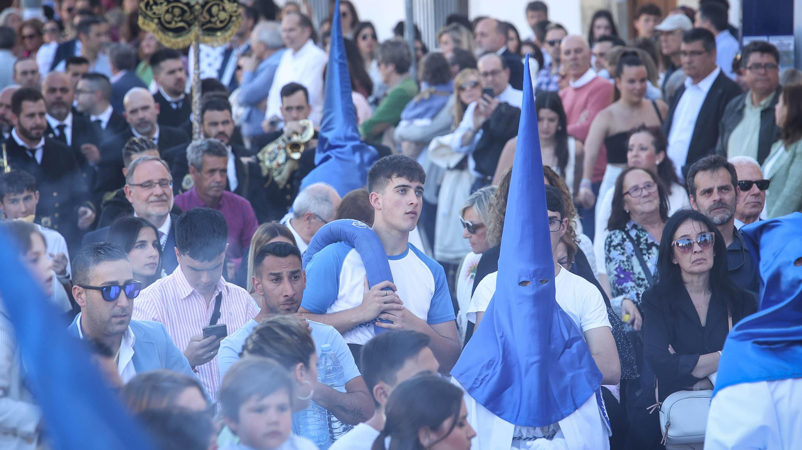 Domingo de Ramos: Las imágenes de la hermandad de la Estrella