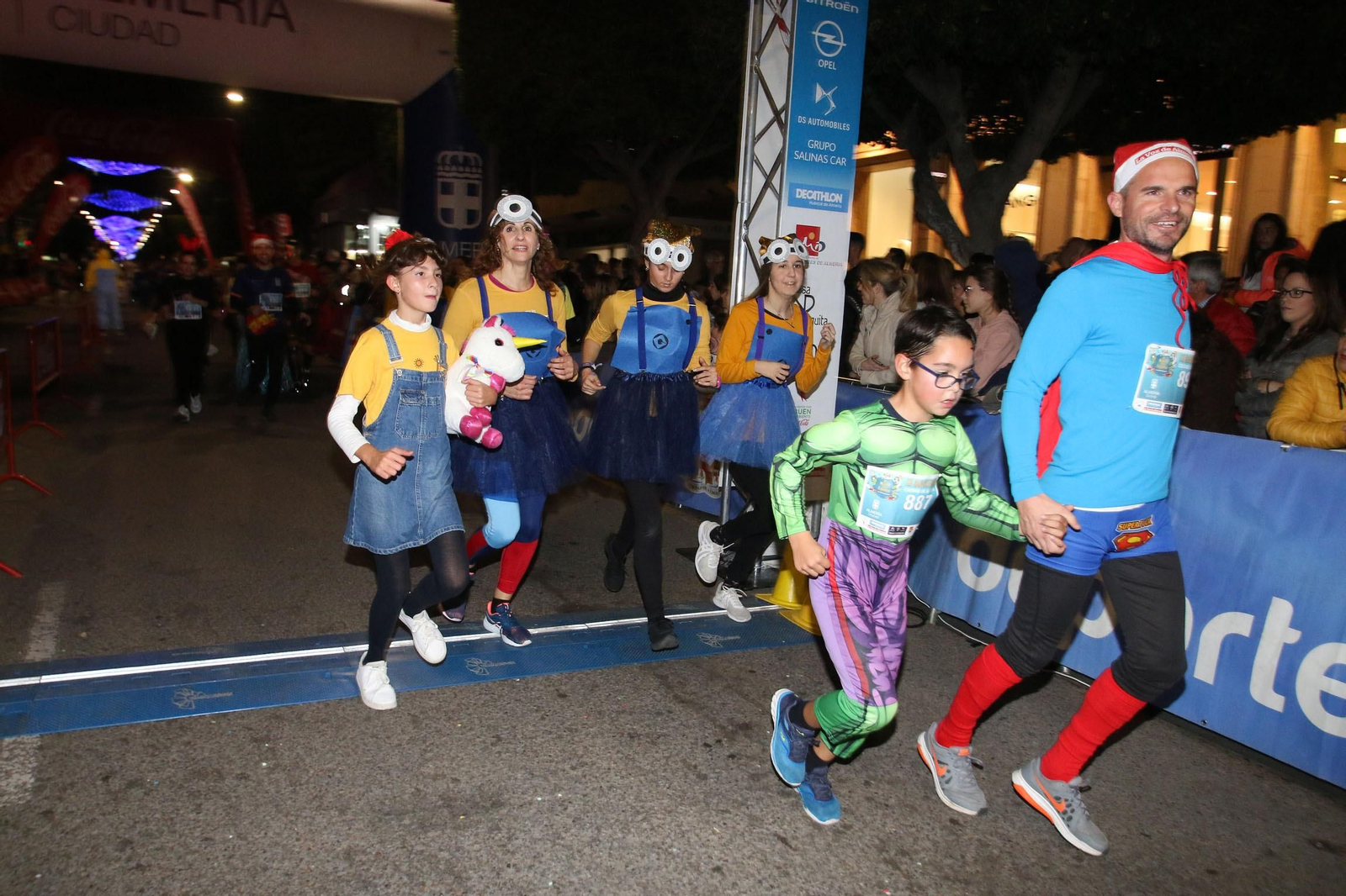 Las imágenes de la San Silvestre 2019