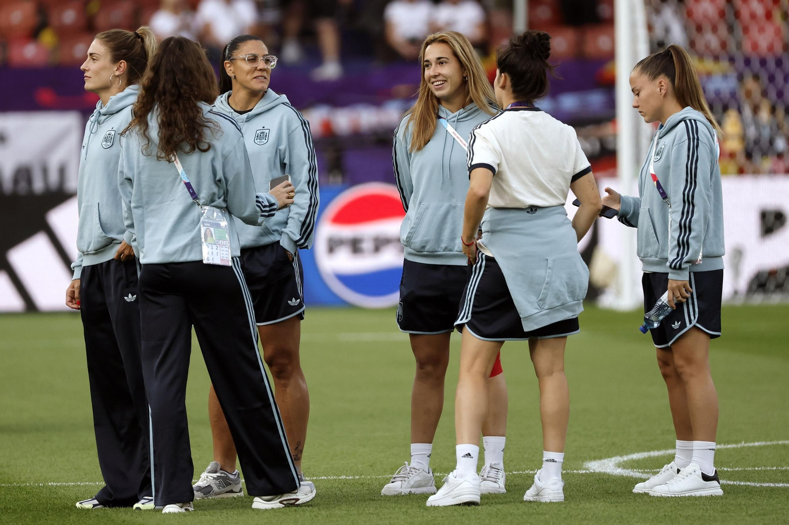 Las mejores imágenes de la semifinal Alemania - España de la Eurocopa femenina