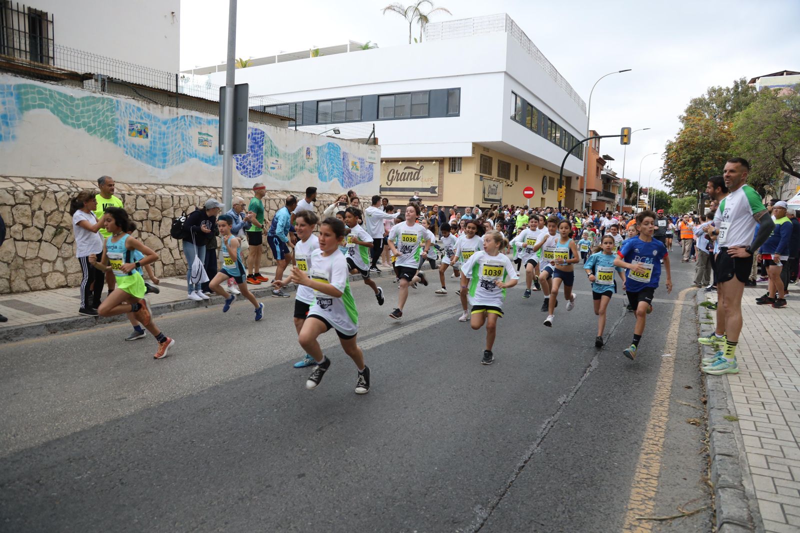 Las mejores fotos de la Carrera Popular de El Palo 2024