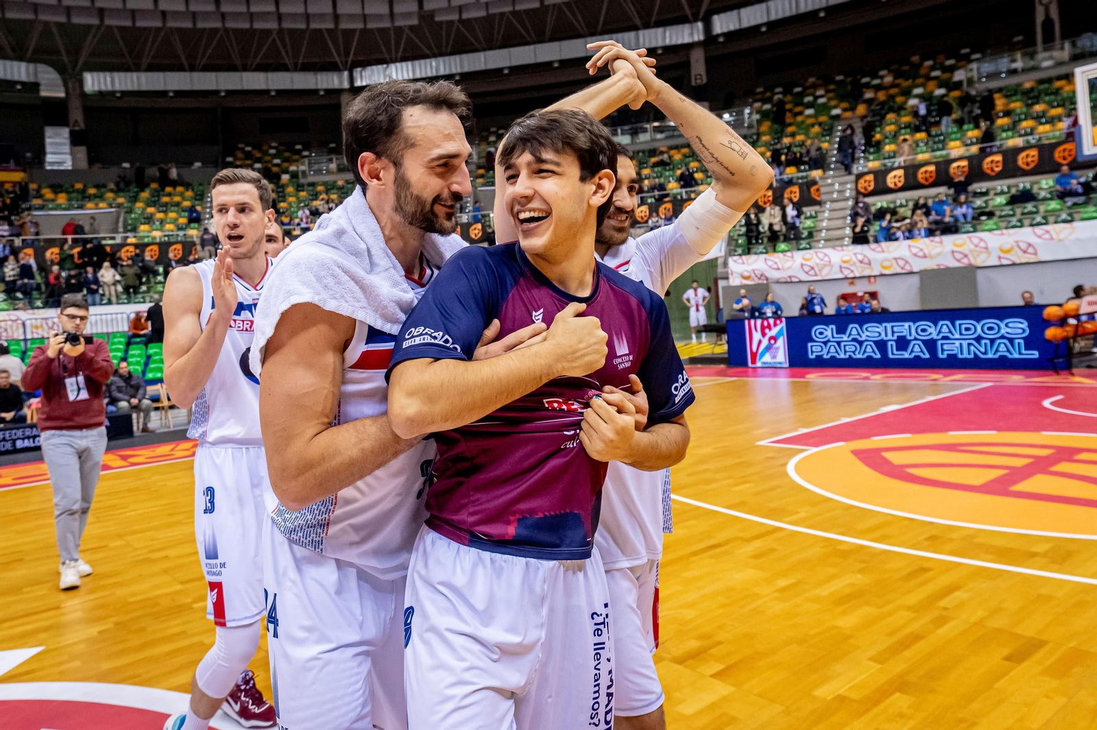 Las fotos del Obradoiro - Betis Baloncesto