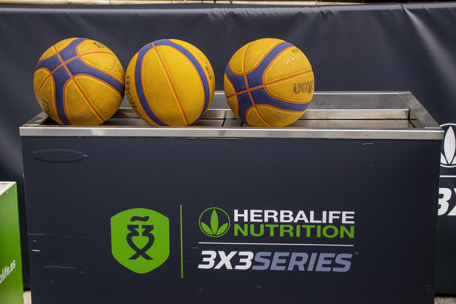Inauguración del circuito Herbalife 3x3 de baloncesto