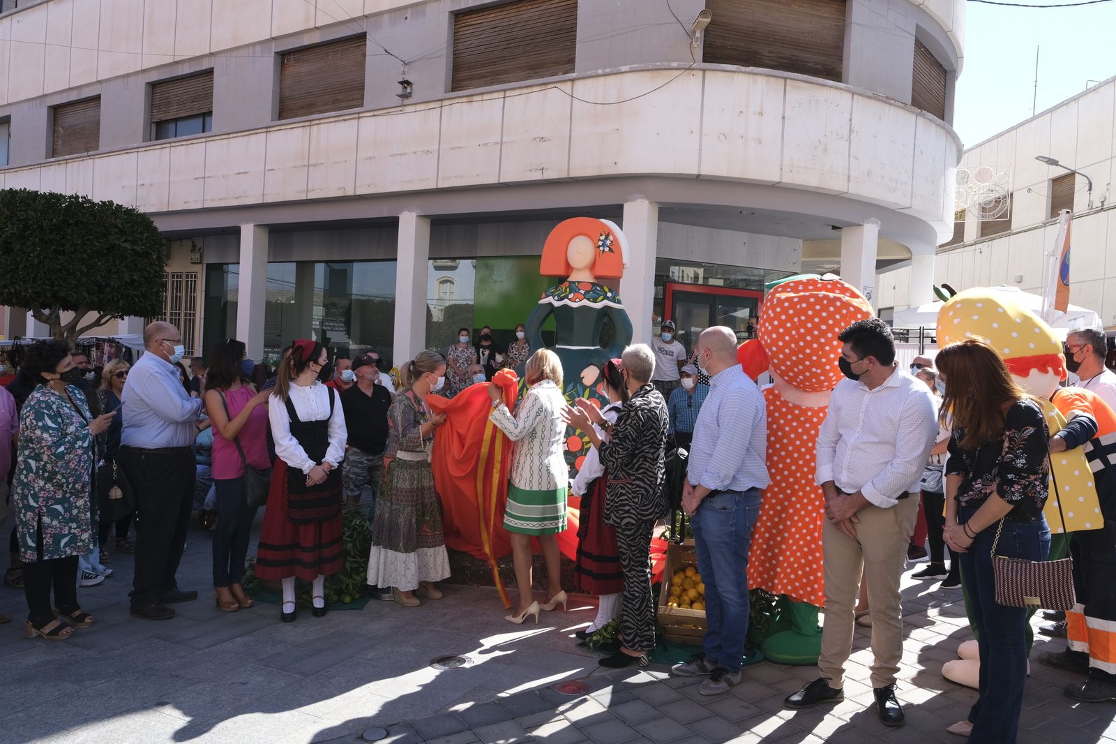 Fotogalería Día de la Naranja en Gádor.