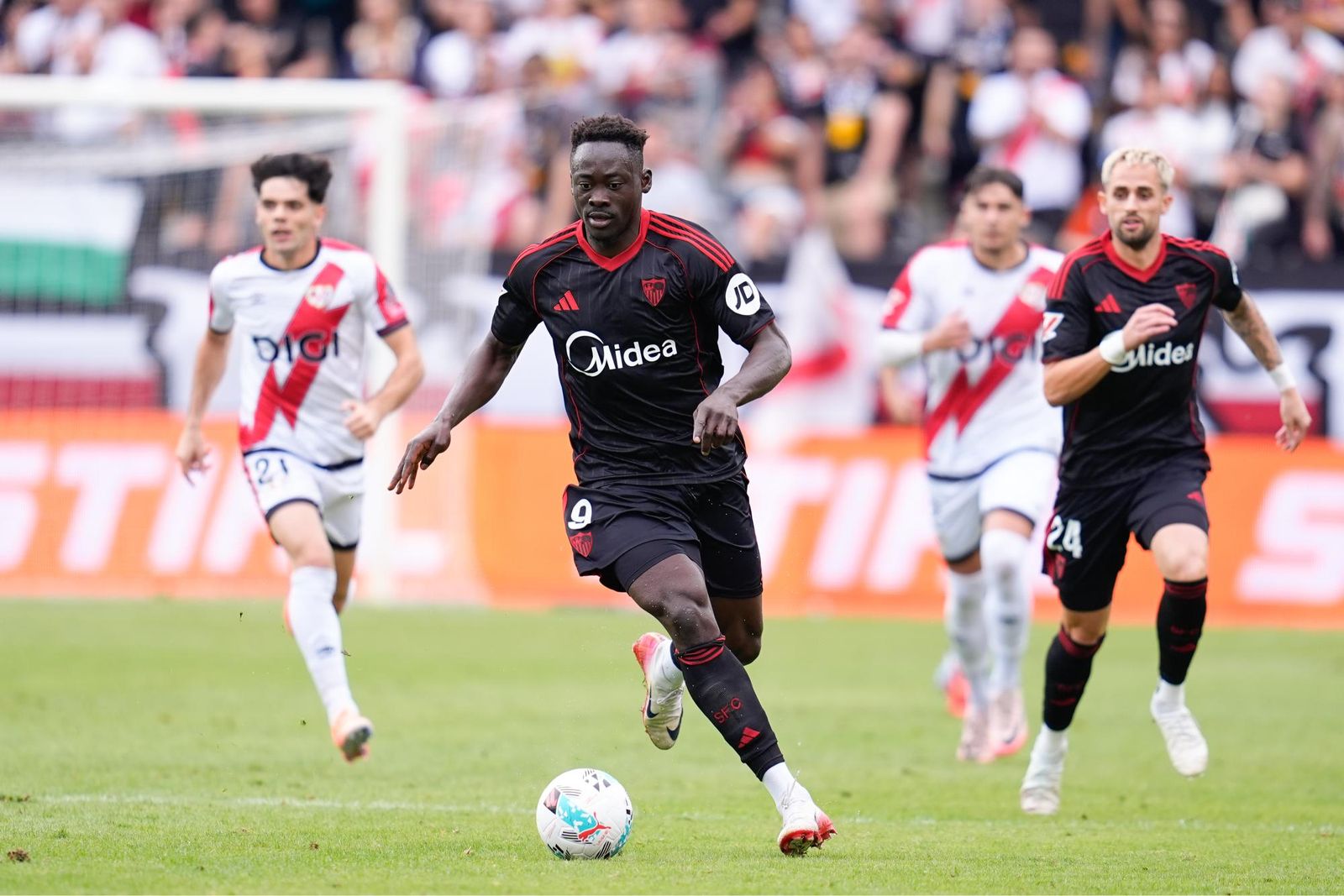 Las mejores fotos del Rayo Vallecano-Sevilla