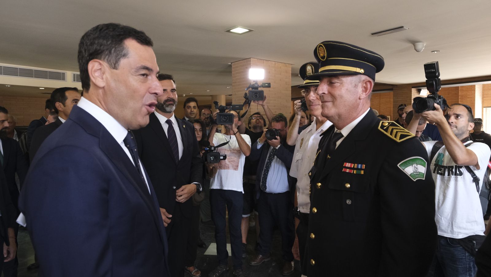 Imágenes de la investidura como Alcaldesa de Almería, de María del Mar Vázquez Agüero