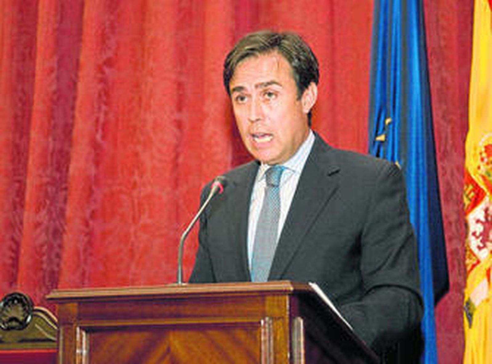 Ricardo Pumar, presidente de Inmobiliaria del Sur.