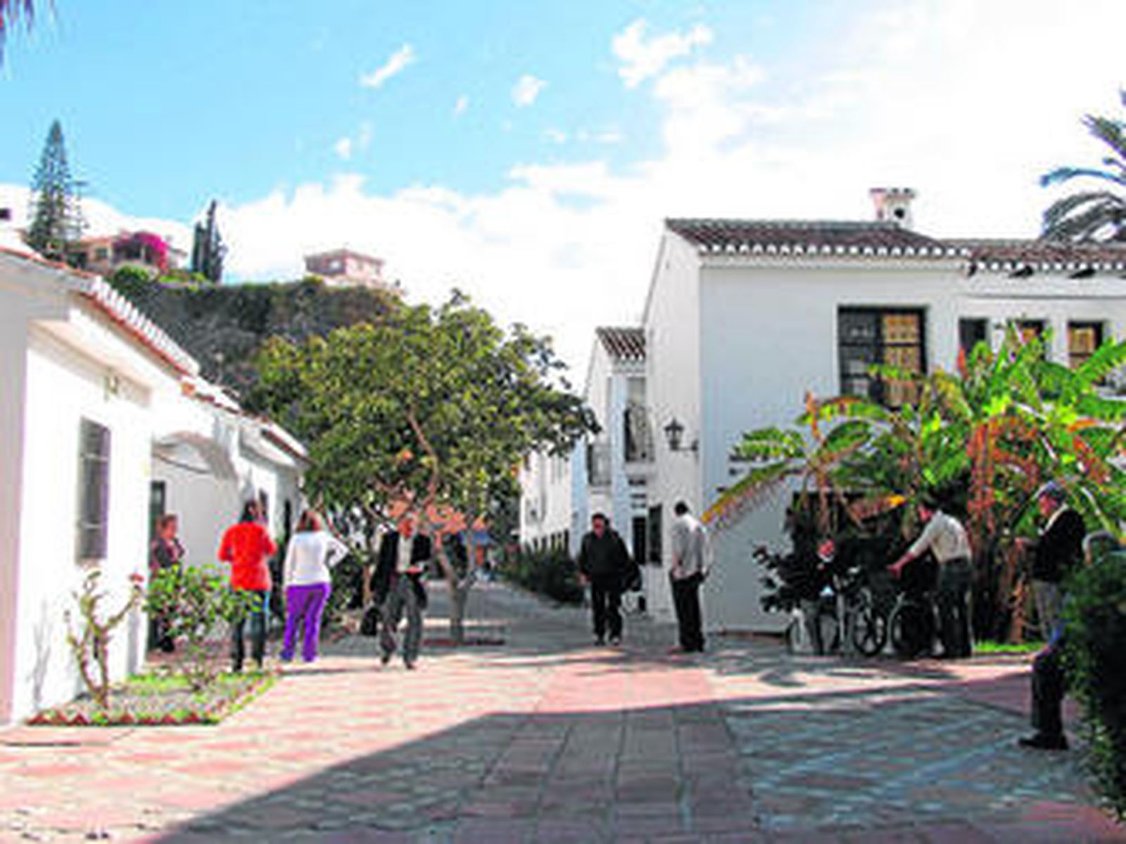 El complejo está situado en la Playa de San Cristóbal.