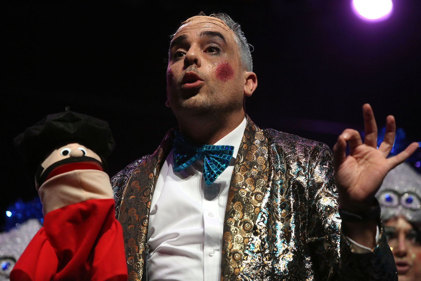 Primer día del Carnaval Colombino en imágenes