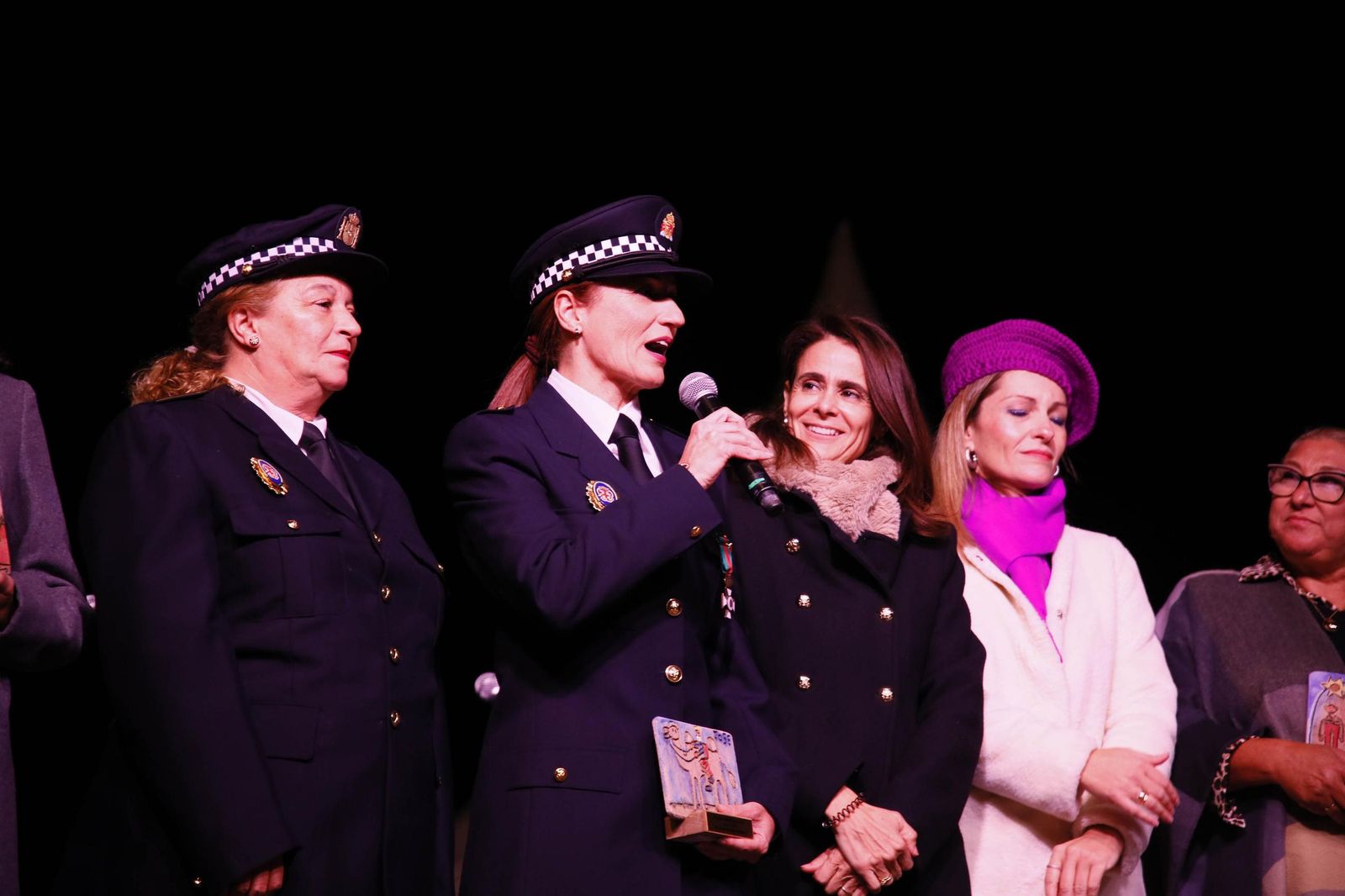 La Noche de las Candelas del Mesón Gitano de Almería, en imágenes