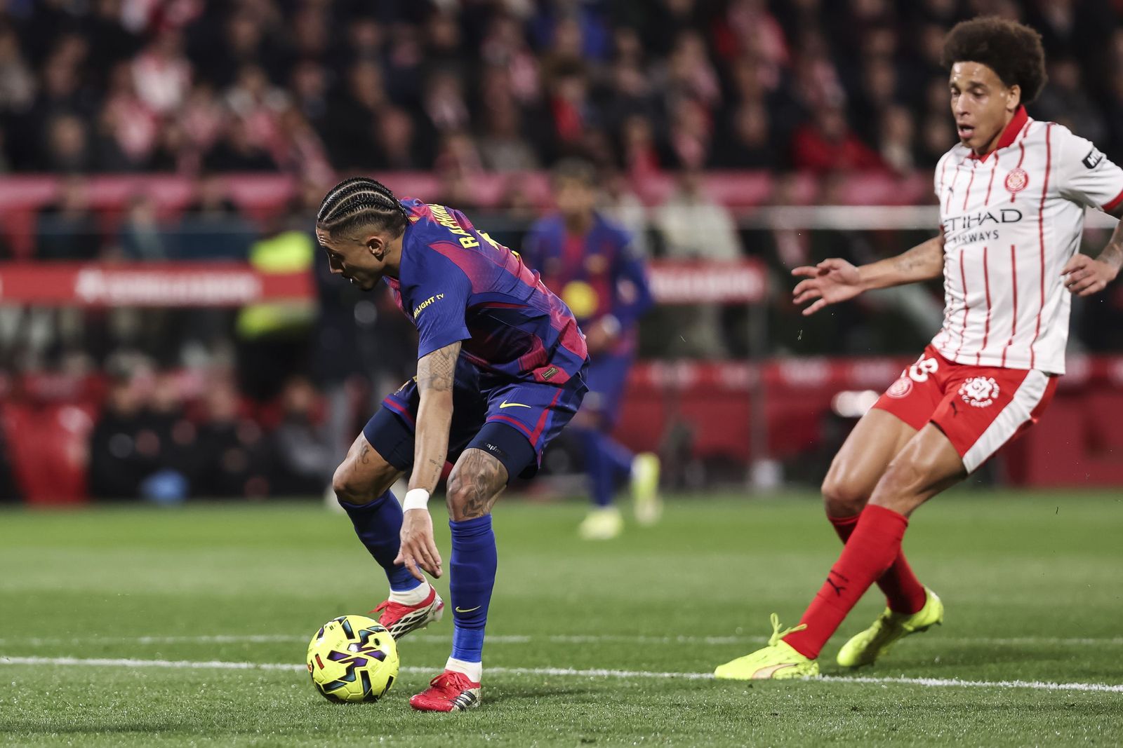 Las fotos del Girona-Barcelona