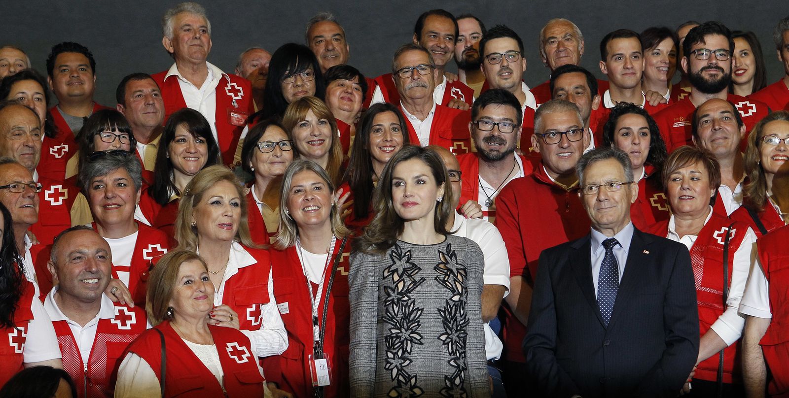 La entrega de Medallas de Oro de la Cruz Roja