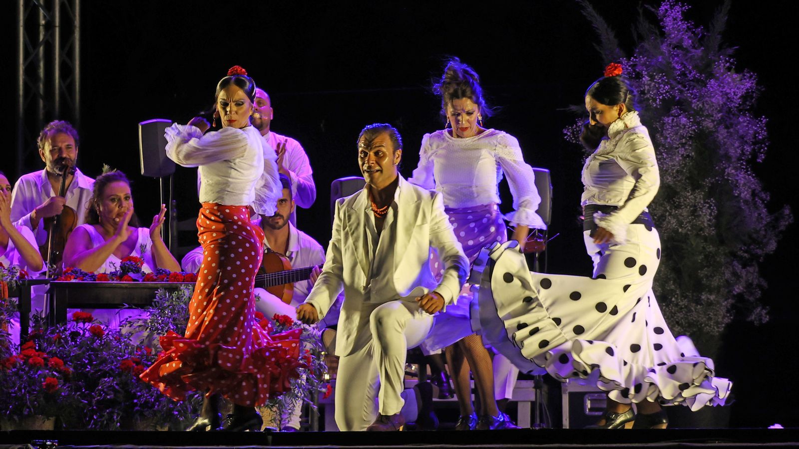 Fiesta de la Bulería Joven con Fernando Jiménez en 'Santiago, Alfa y Compás'