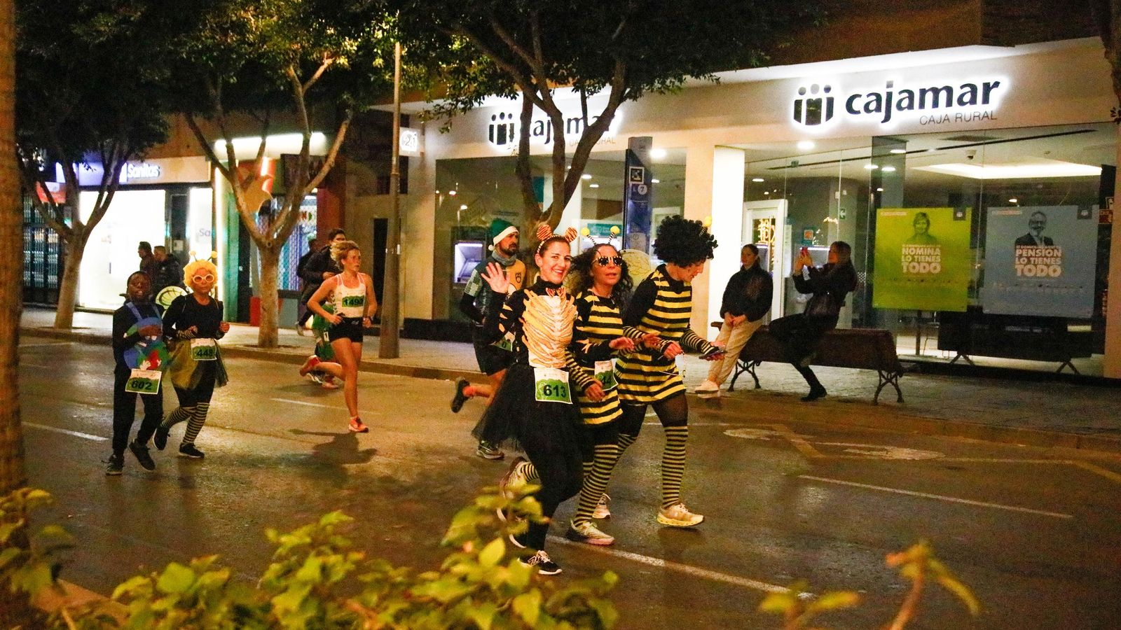 La San Silvestre de Almería 2024, en imágenes