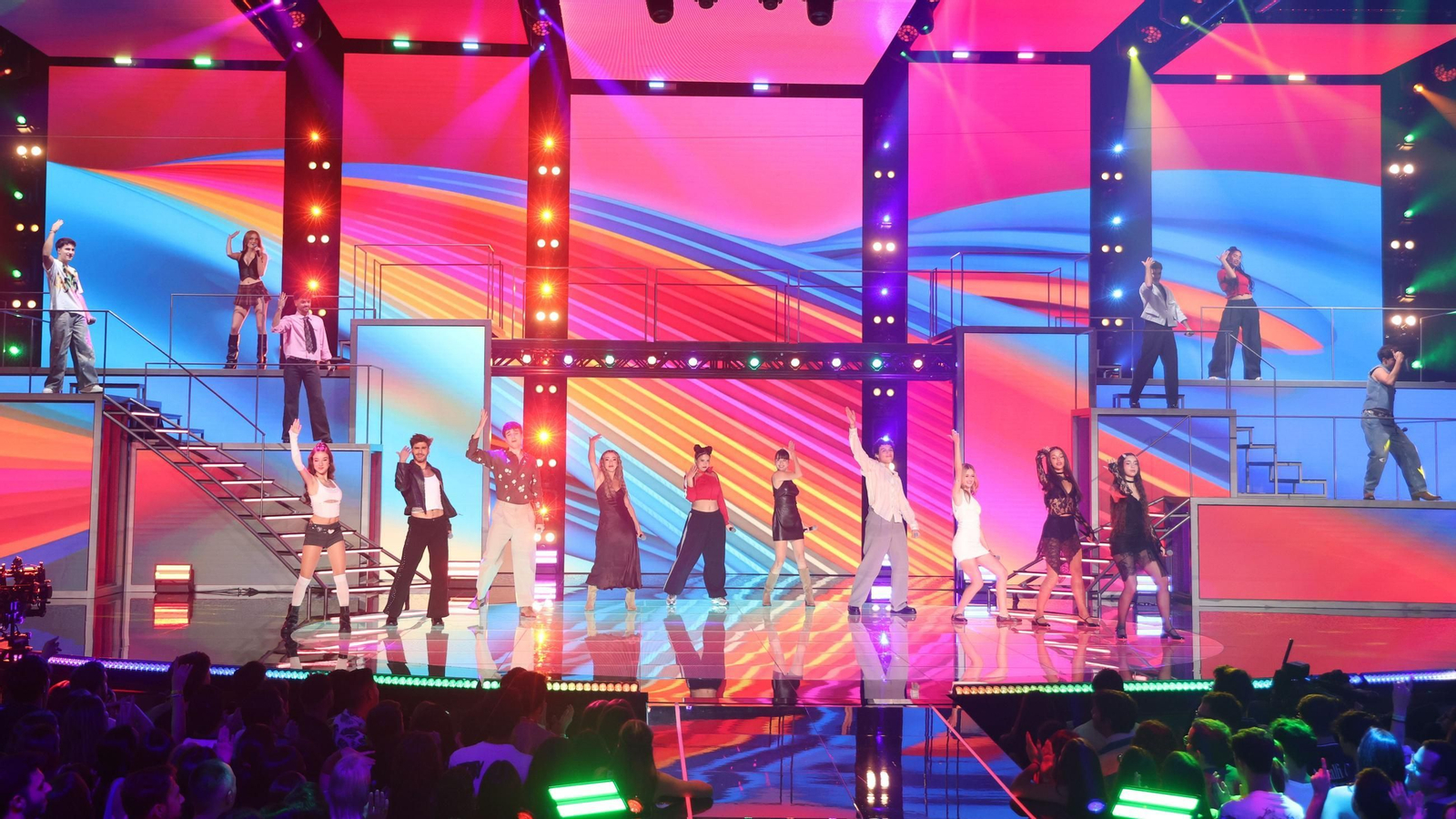 Los 16 concursantes de OT 2025 se subirán a los escenarios más emblemáticos del país