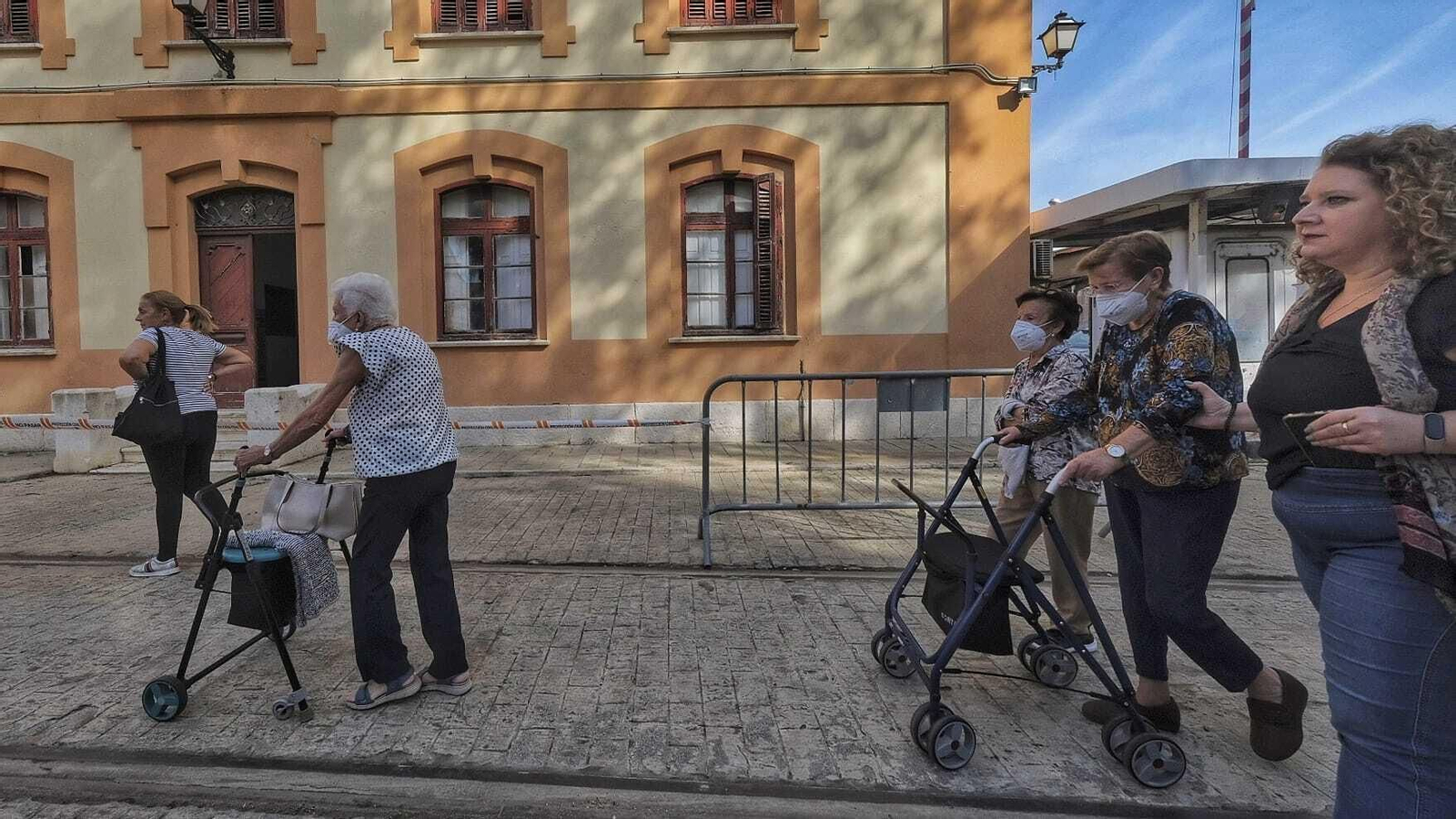 Una de las dos Casas de los Ingenieros que forman parte de la futura Ciudad de la Justicia de Cádiz.