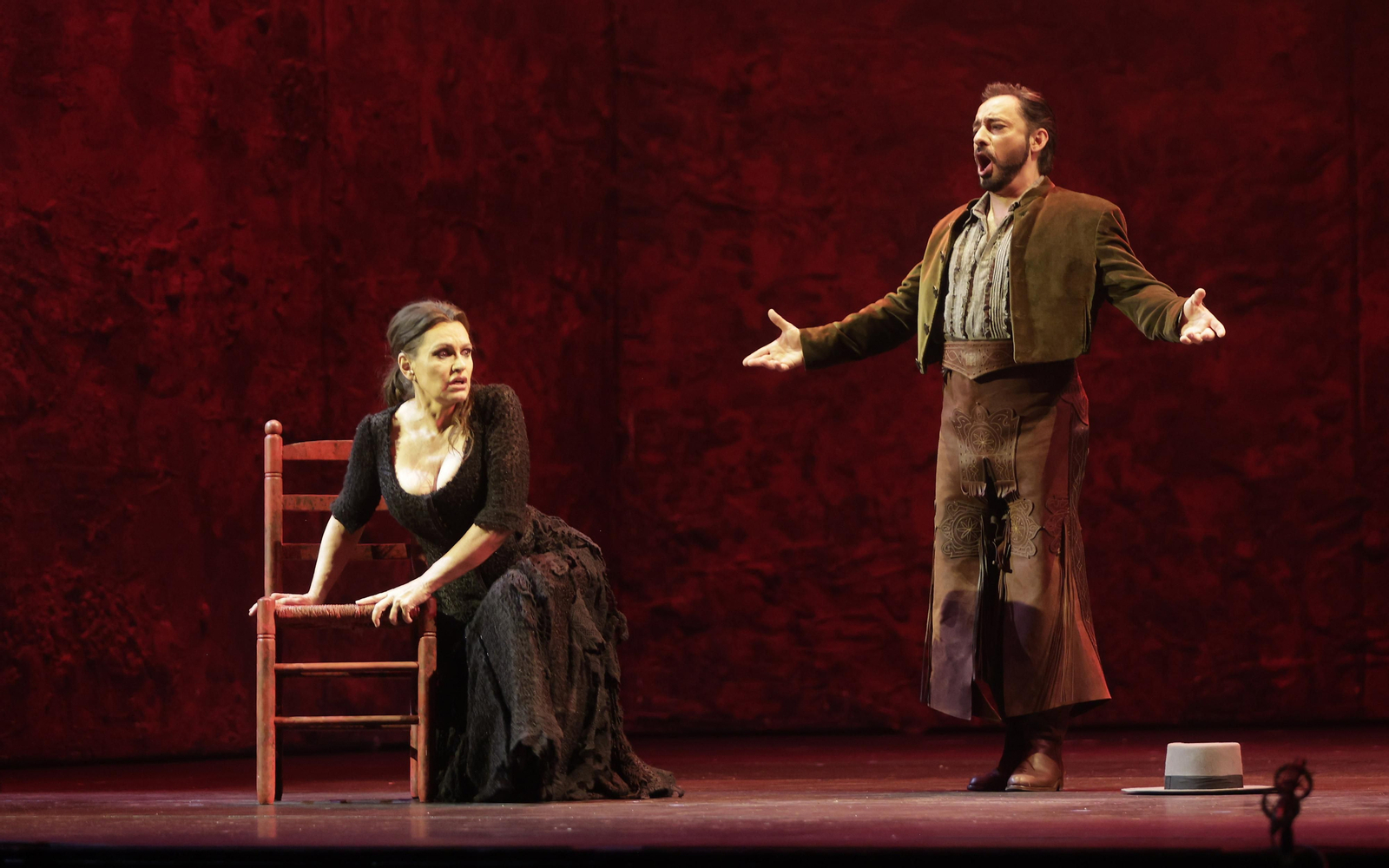 Las Mejores imágenes de la ópera 'La vida breve'.