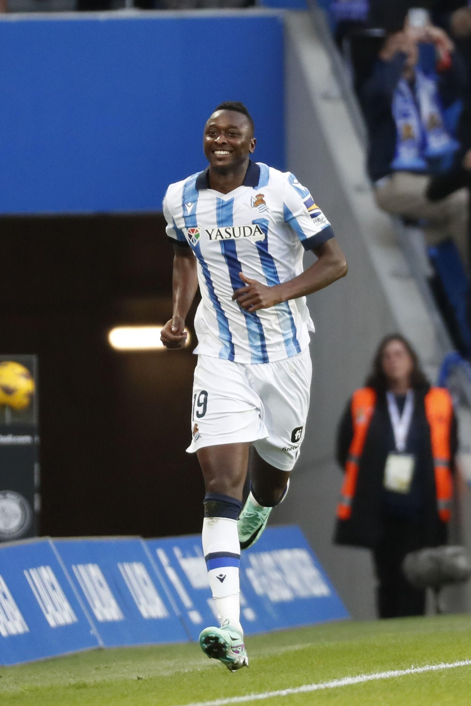 Las fotos del Real Sociedad-Sevilla de Liga