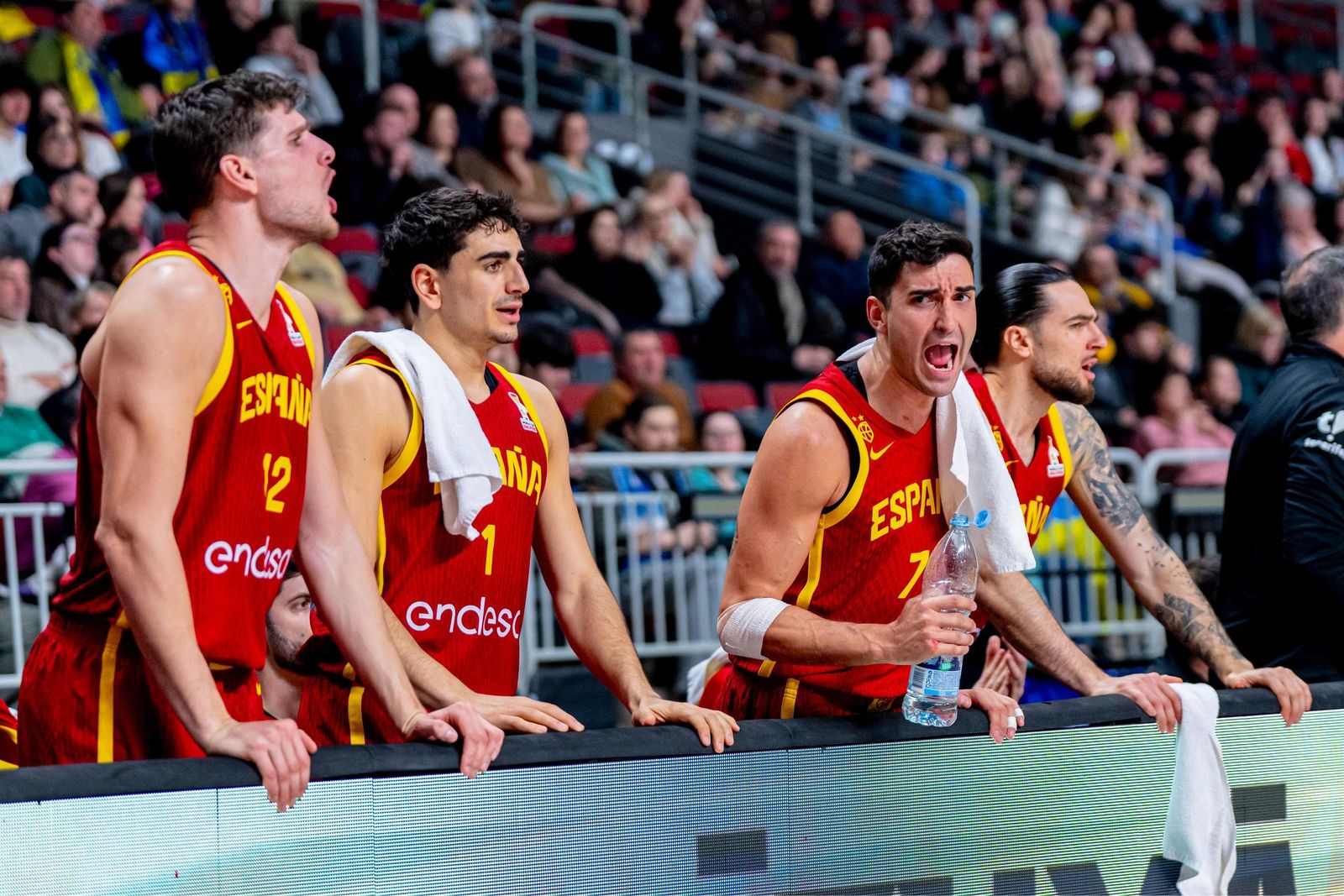 Las mejores fotos del Ucrania-España de baloncesto