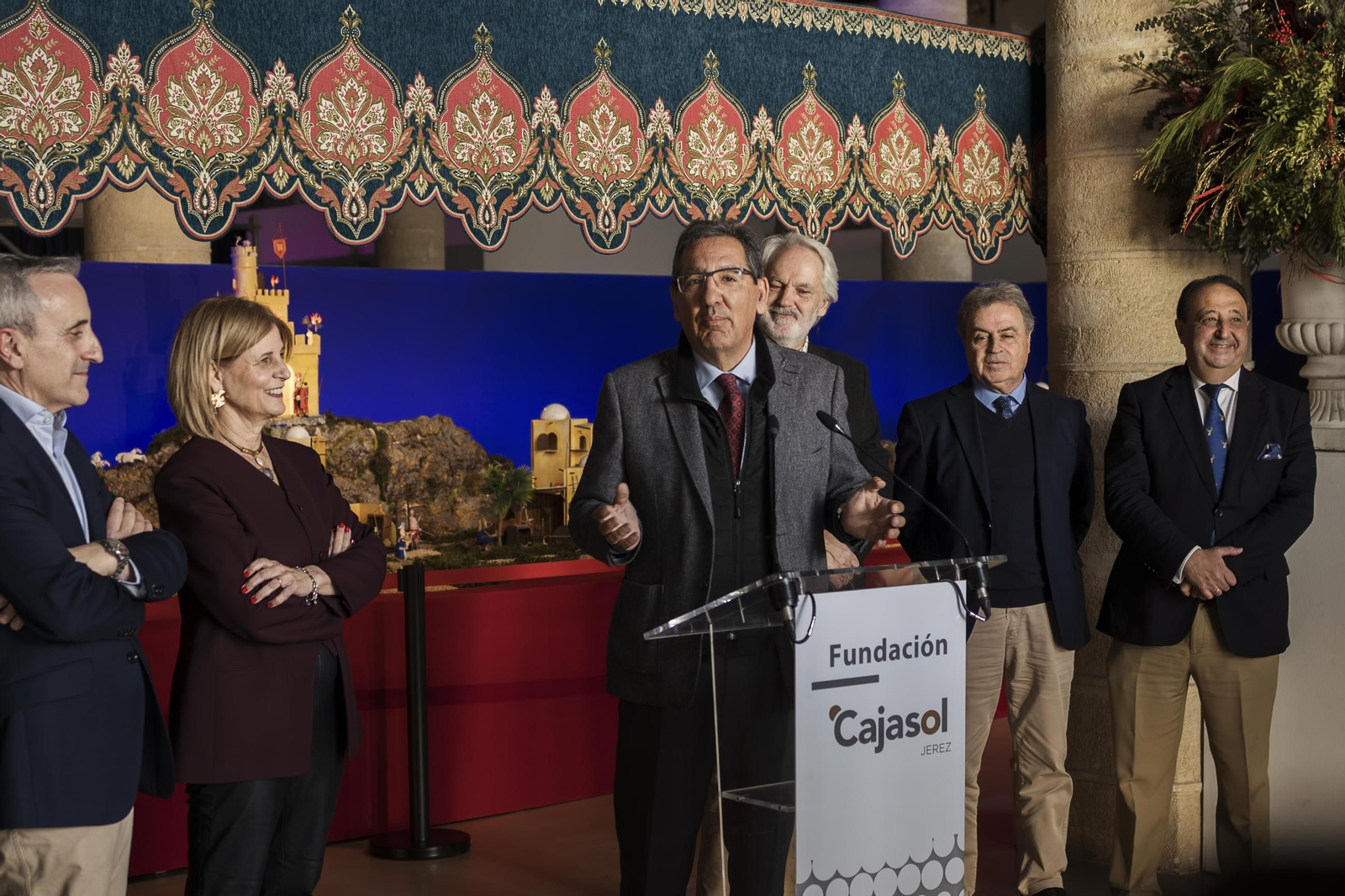 El Belén Monumental de plastilina y el Palacio de los Reyes Magos de Jerez