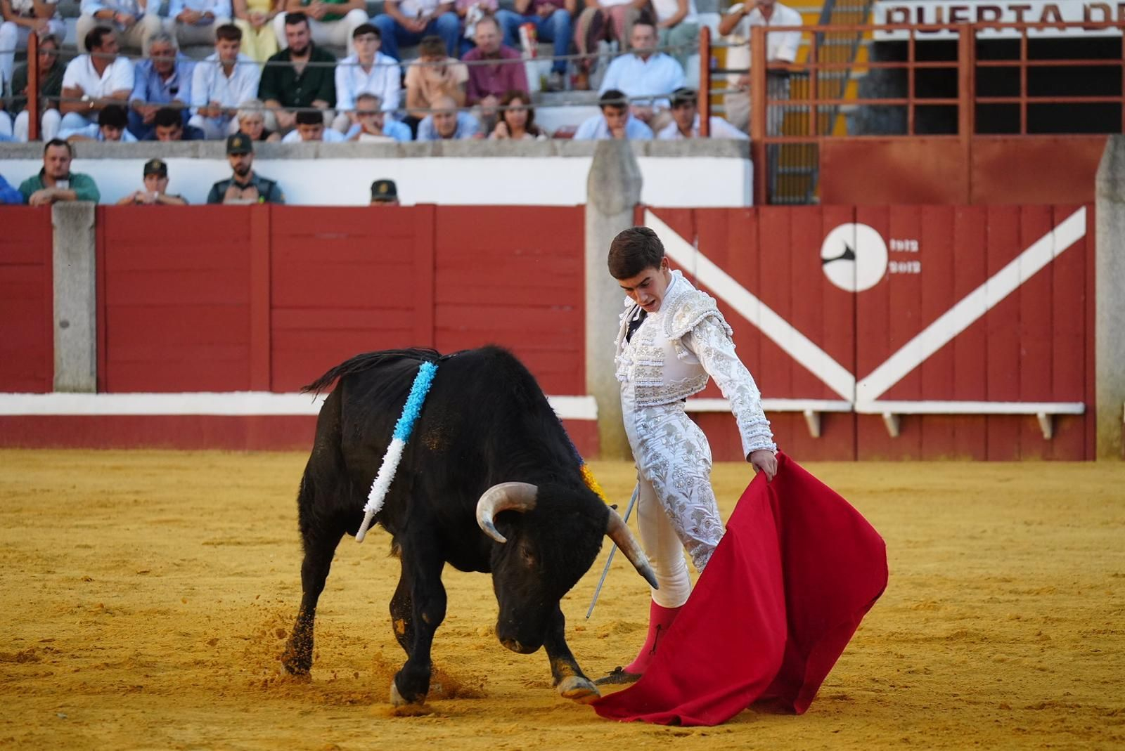 Las fotos del triunfo de Manuel Quintana en la feria taurina de Pozoblanco