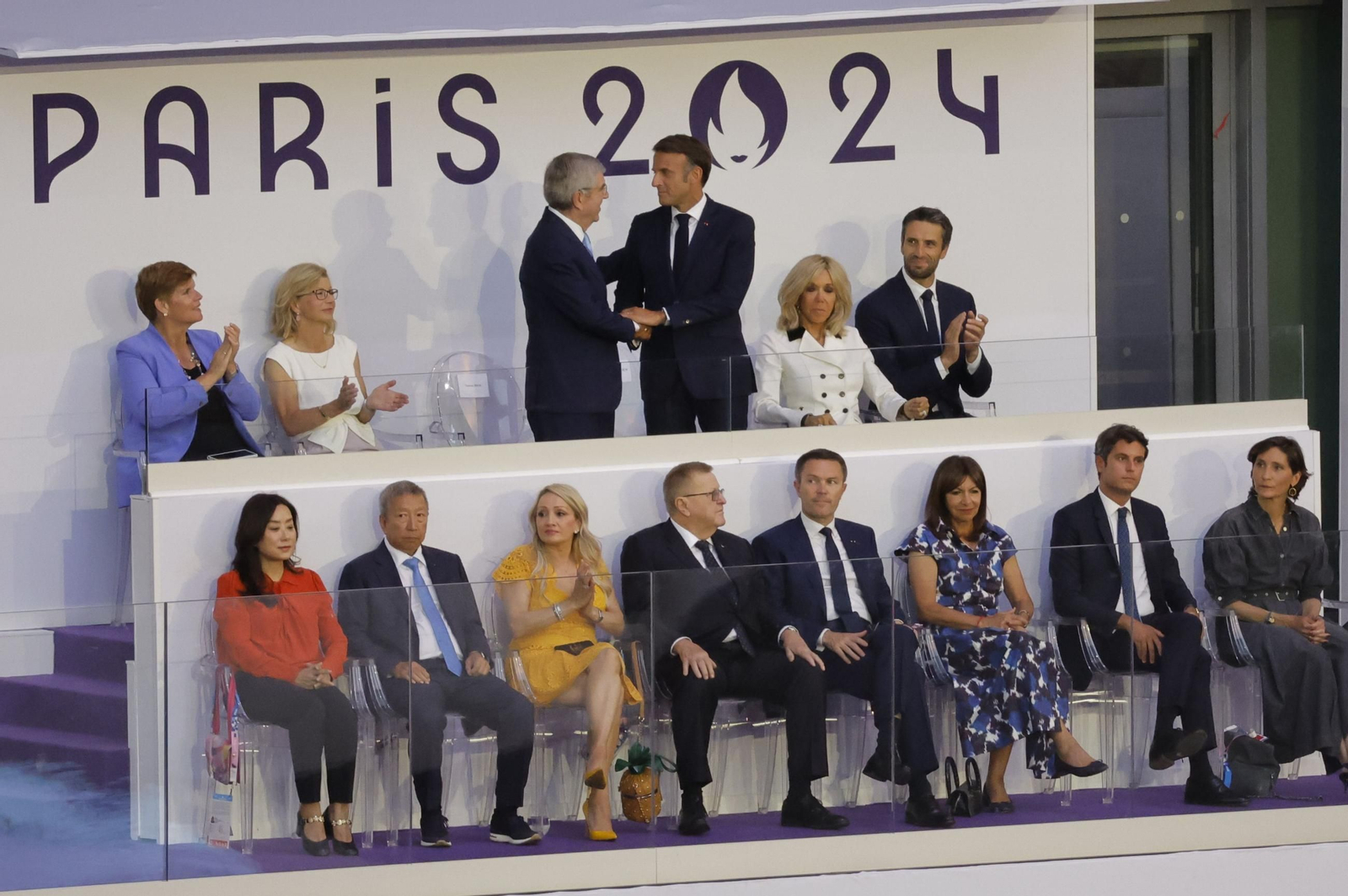 Las fotos de la ceremonia de clausura de los Juegos Olímpicos París 2024