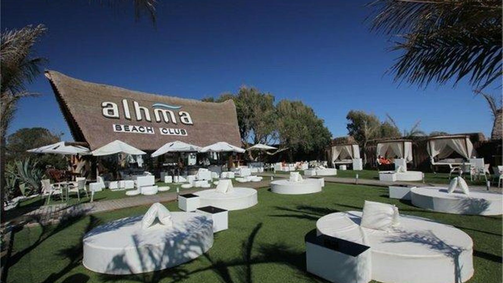 Alhma Beach, en El Palmar.