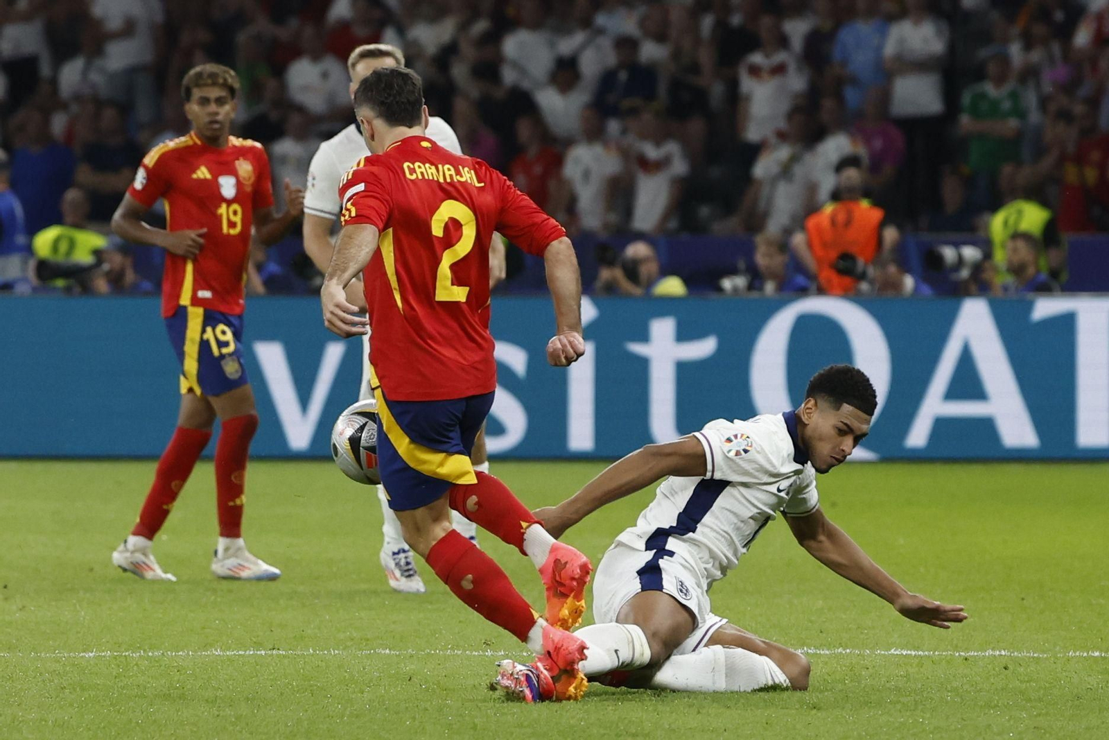 Las mejores fotos de la final España - Inglaterra