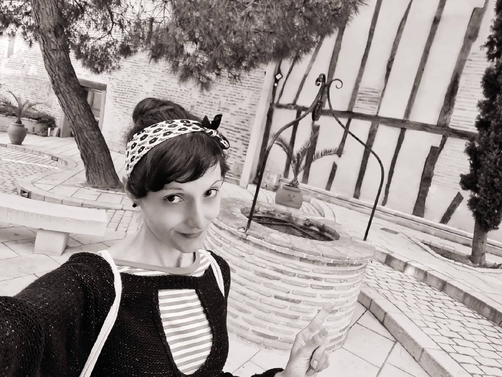 Francisca Sánchez Sevilla, autora de la obra ‘13’.