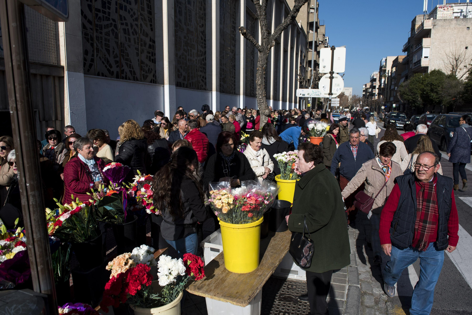 Granada renueva otro año más su devoción por Fray Leopoldo