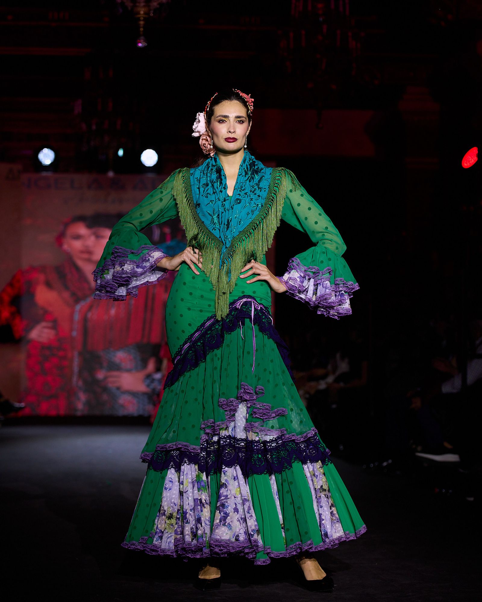 El desfile de Ángela & Adela en We Love Flamenco 2026, todas las fotos