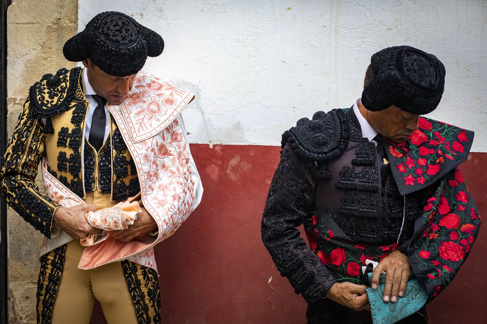 Diego Urdiales, Sebastián Castella y Daniel Luque, en la plaza de toros de El Puerto