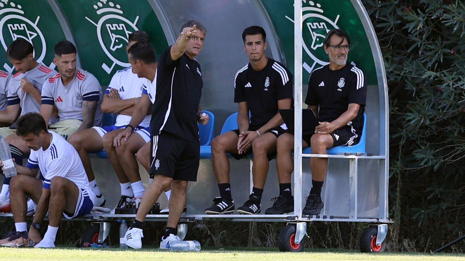 Las imágenes del Recre-Marbella en Montecastillo