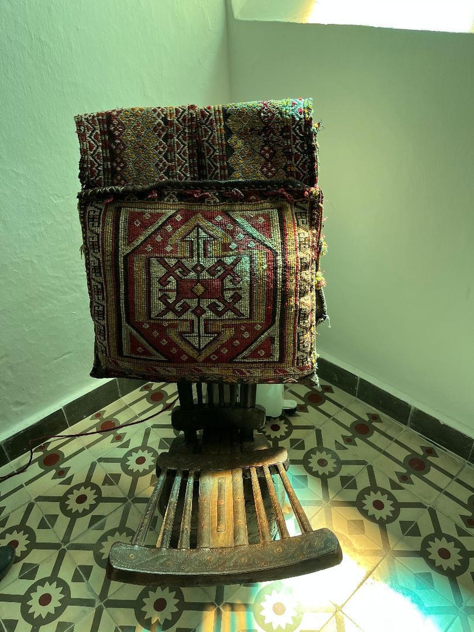 Interior de la casa.