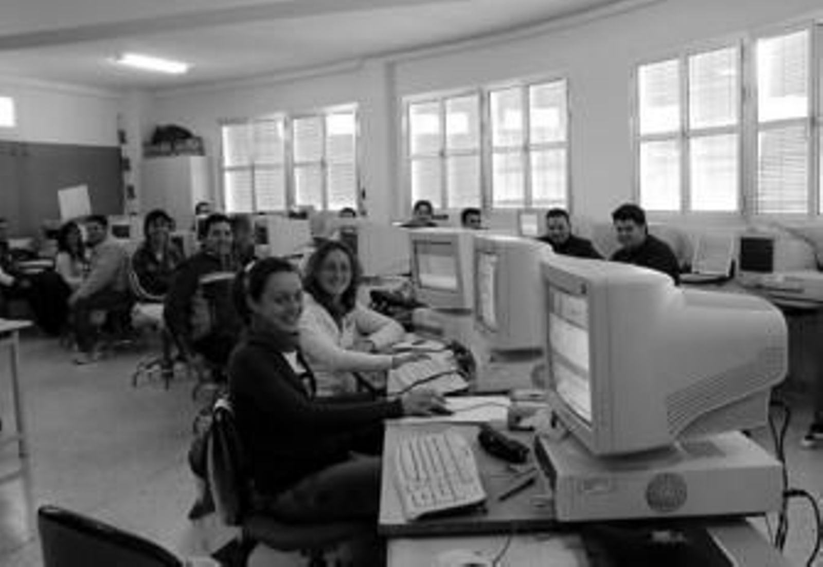 Alumnado del Ciclo de Grado Superior de Desarrollo y Aplicación de Proyectos de Construcción.