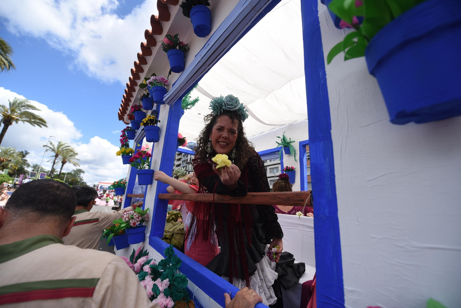 La Batalla de las Flores de Córdoba 2025, en imágenes