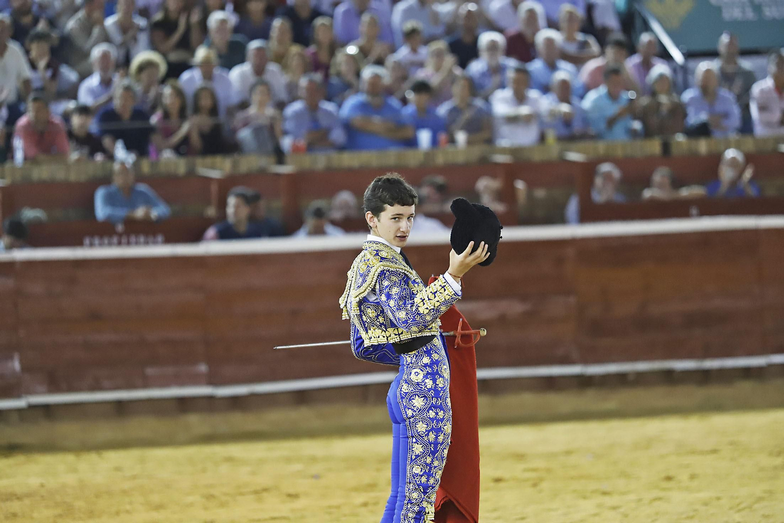 COLOMBINAS 2023: Festejo del miércoles de la Feria Taurina