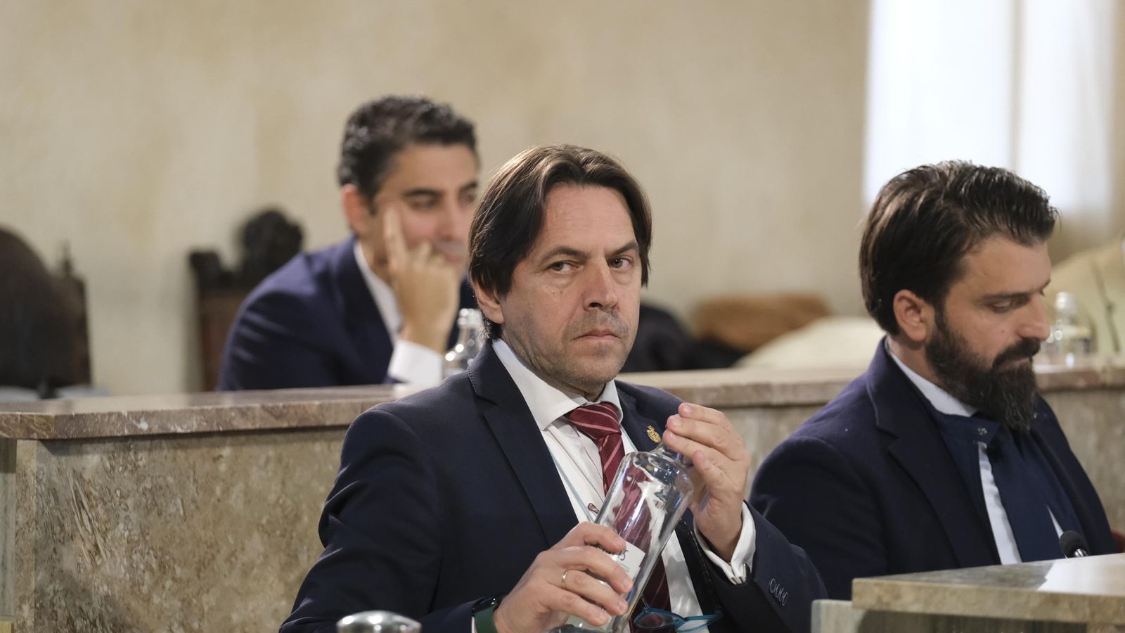 Rafael Burgos, actual portavoz municipal de Ciudadanos