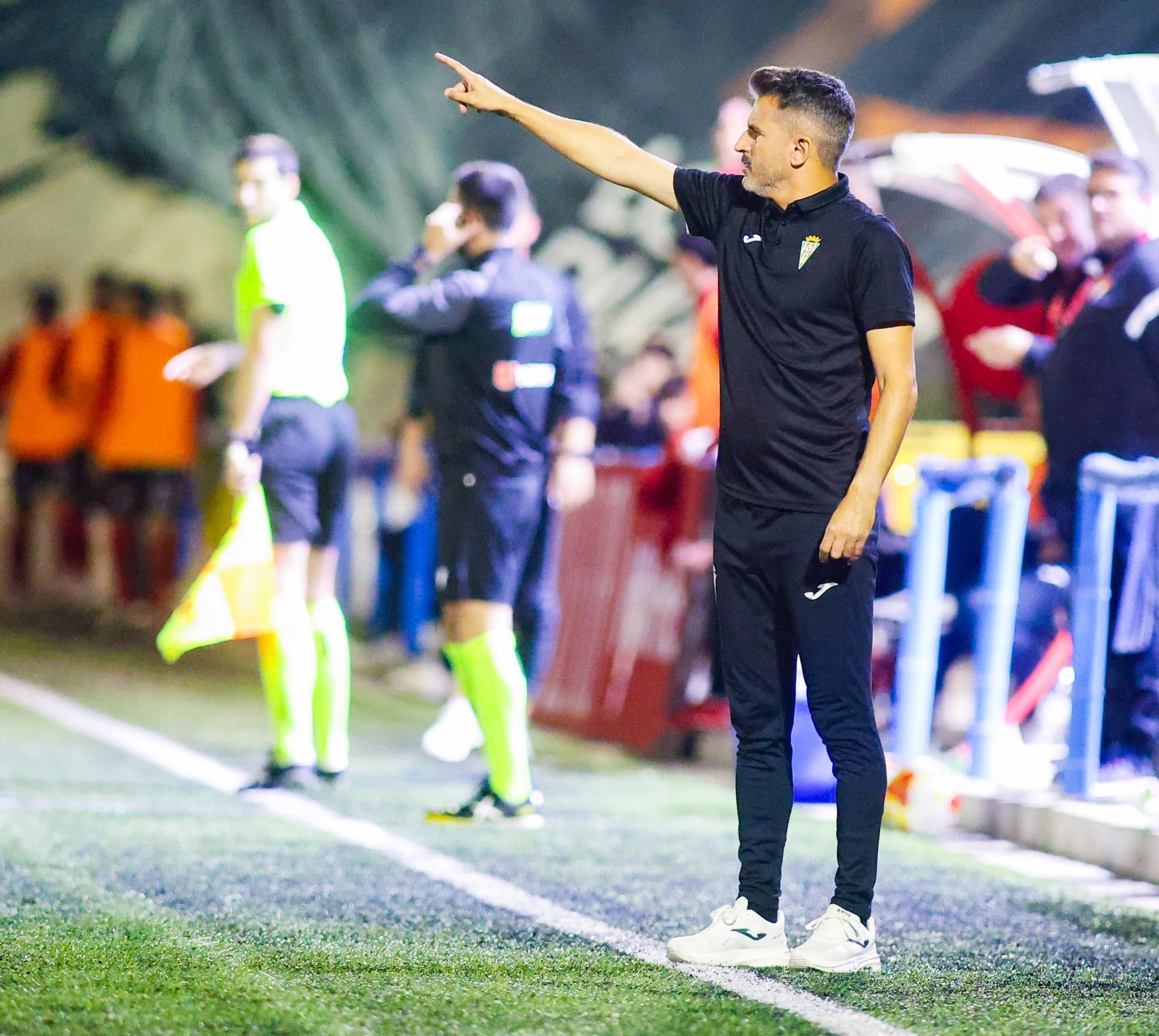 La eliminación del Córdoba CF en Cieza, en imágenes