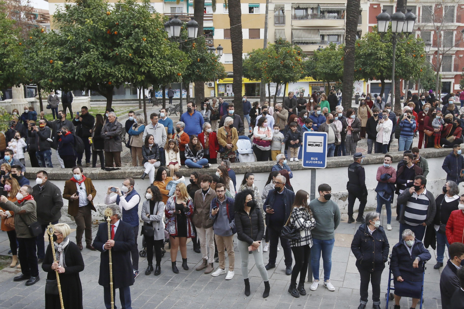 San Juan Bautista de la Concepción recorre las calles de Córdoba